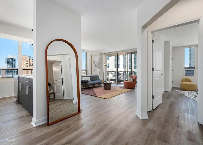 Apartment The Bernardin Gold Coast Luxury Near Magnificent Mile Chicago