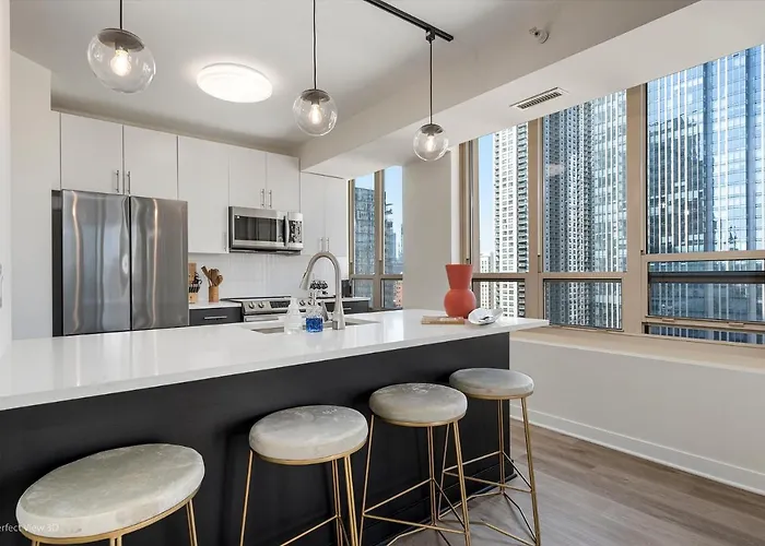 Apartment The Bernardin Gold Coast Luxury Near Magnificent Mile *