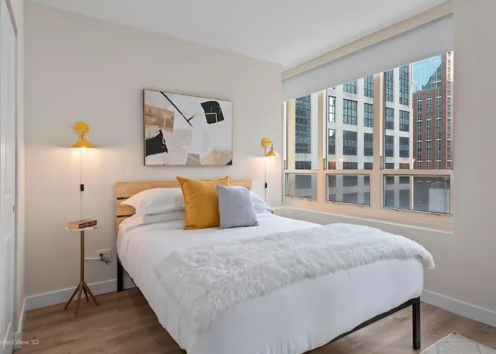 The Bernardin Gold Coast Luxury Near Magnificent Mile Chicago