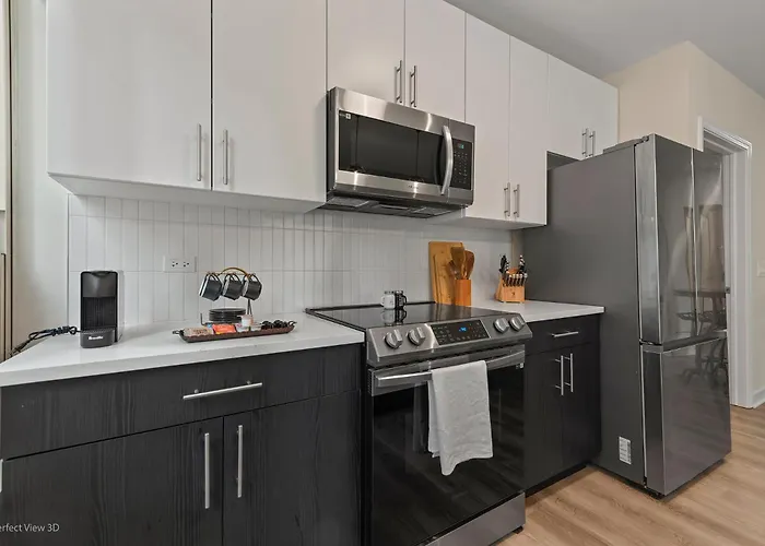 Apartment The Bernardin Gold Coast Luxury Near Magnificent Mile Chicago