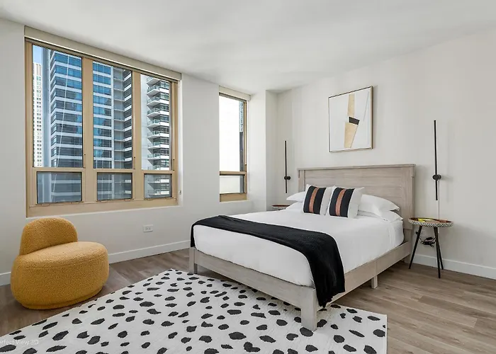 The Bernardin Gold Coast Luxury Near Magnificent Mile Chicago