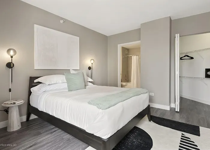The Bernardin Gold Coast Luxury Near Magnificent Mile Apartment Chicago