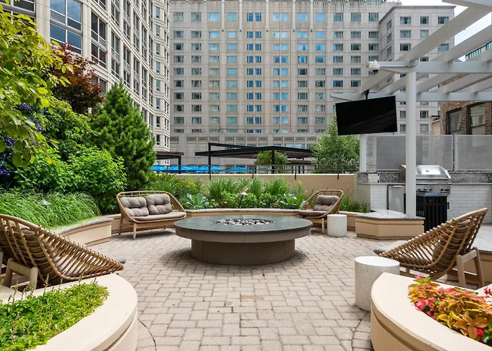 The Bernardin Gold Coast Luxury Near Magnificent Mile Apartment Chicago