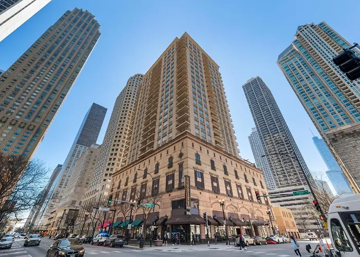 The Bernardin Gold Coast Luxury Near Magnificent Mile Apartment Chicago