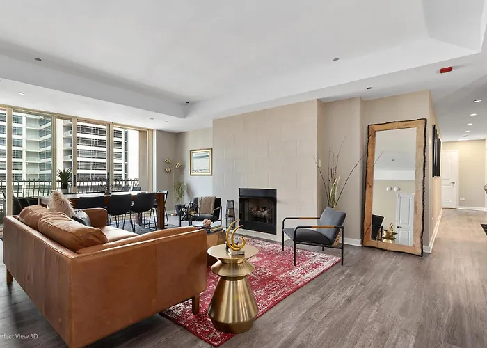 Apartment The Bernardin Gold Coast Luxury Near Magnificent Mile Chicago