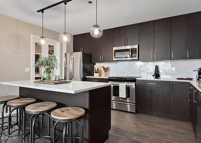 The Bernardin Gold Coast Luxury Near Magnificent Mile Apartment *