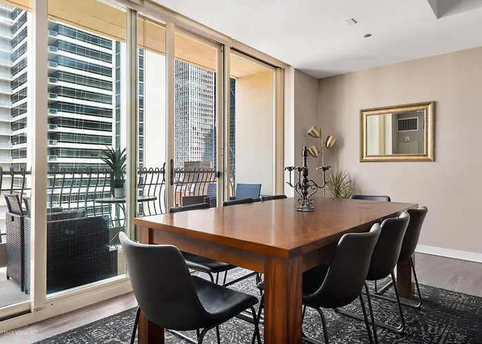 The Bernardin Gold Coast Luxury Near Magnificent Mile Chicago
