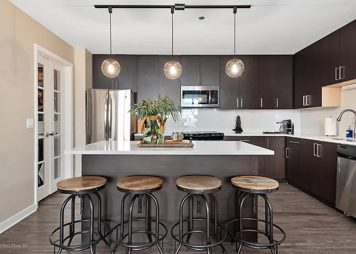 The Bernardin Gold Coast Luxury Near Magnificent Mile Apartment Chicago