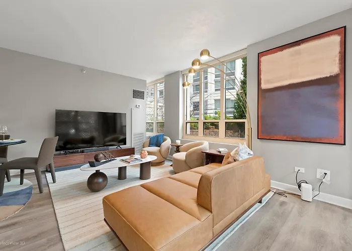 Apartment The Bernardin Gold Coast Luxury Near Magnificent Mile *