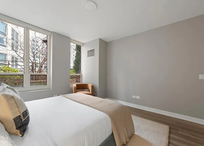 Apartment The Bernardin Gold Coast Luxury Near Magnificent Mile Chicago