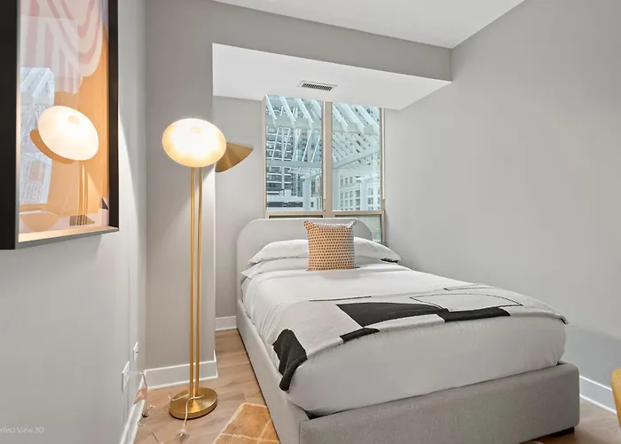 The Bernardin Gold Coast Luxury Near Magnificent Mile Apartment Chicago