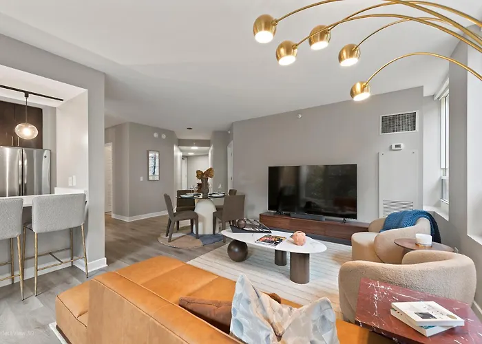 Apartment The Bernardin Gold Coast Luxury Near Magnificent Mile Chicago